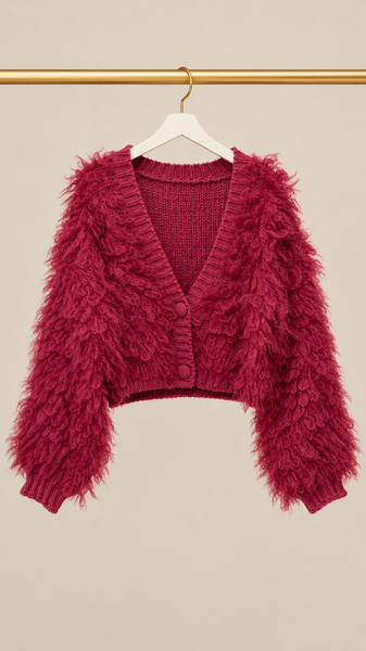 Chaqueta BUCLE