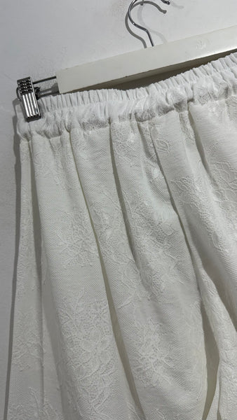 Conjunto Blonda Blanco