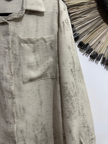 Camisa Piedra Desgastada