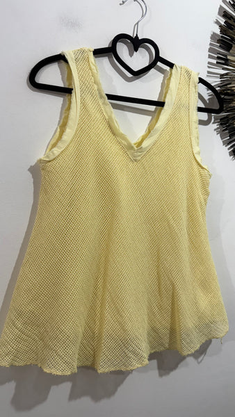 Top Calado CÁPSULA YELLOW