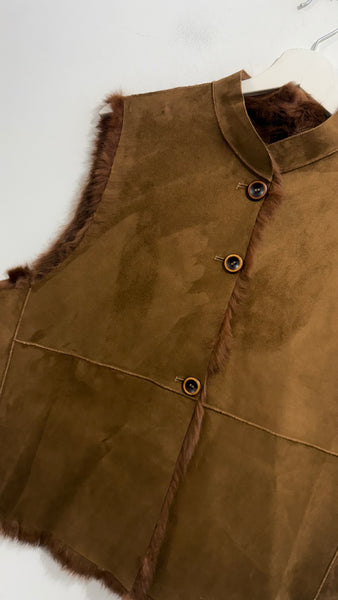 Chaleco Reversible NATURE