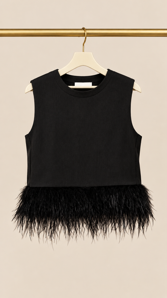 Top Plumas Goya