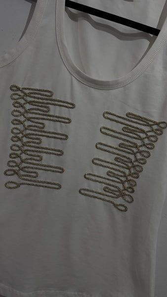 Camiseta Cenefa Golden