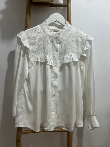 Camisa Pureza Blanca