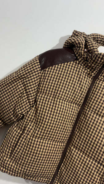 Chaqueta Cuadro BROWNIE