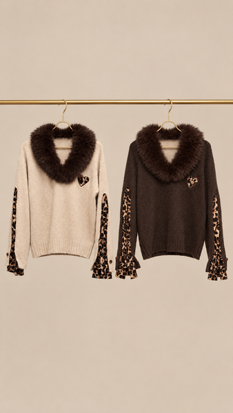 Jersey Pelo Animal Print