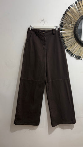 Pantalón Maxi Brown