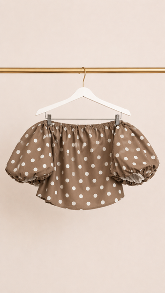 Blusa Topito Bardot