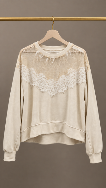 Sudadera Blonda COMBI