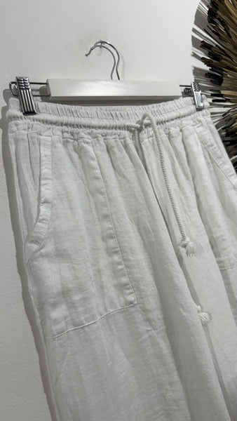Pantalón Lino Cordón
