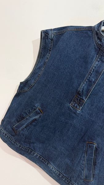 Chaleco Denim OVERSIZE