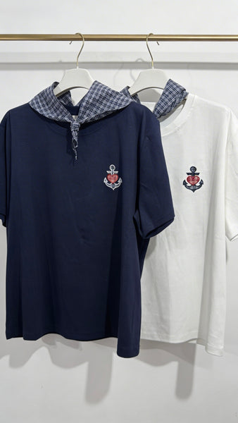 Camiseta Ancla & Love