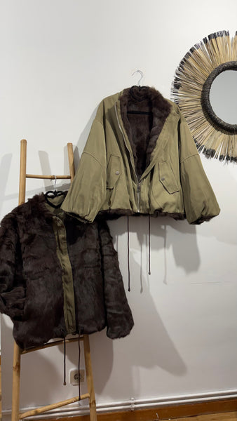 Bomber Reversible 1987