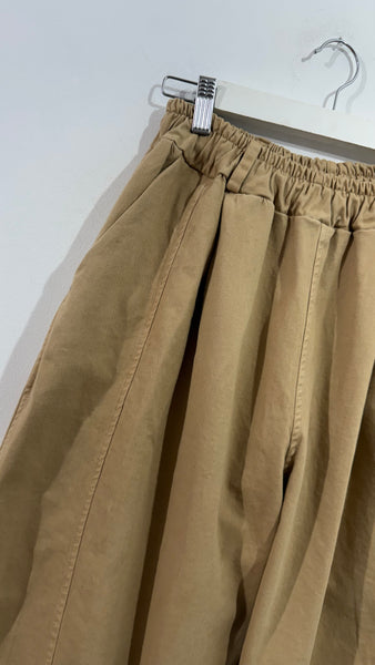 Pantalón Balloon Camel