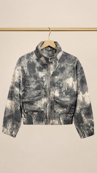 Bomber TieDye Cargo