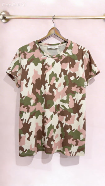 Camiseta Army Rosé