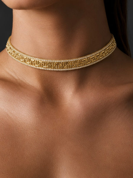 Chocker Azteca