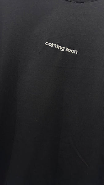 Camiseta Coming Soon