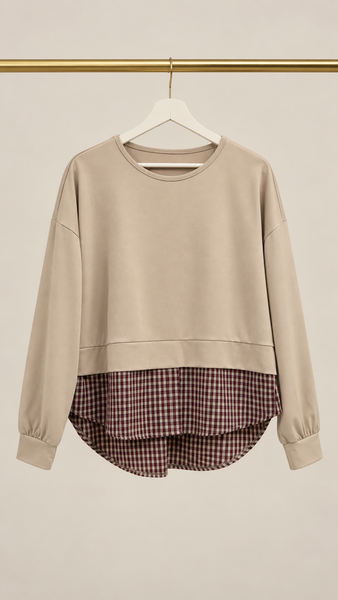 Sudadera Bajo Camisero