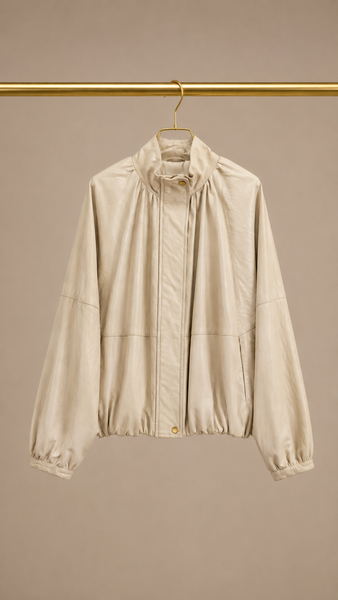Chaqueta Over Cream