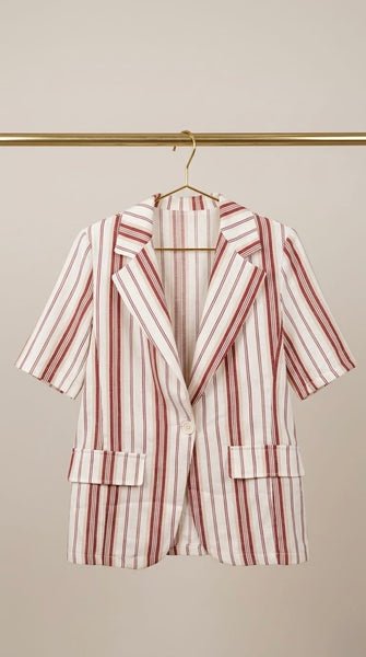 Chaqueta Raya Velvet