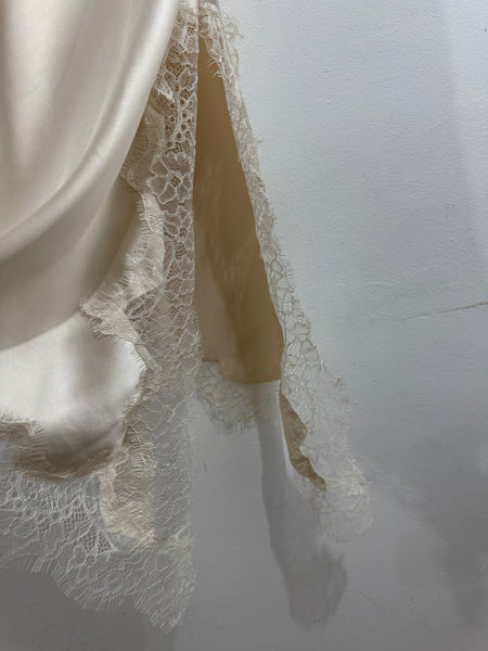 Vestido Lencero Champagne