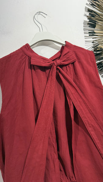 Blusa Lazo Espalda