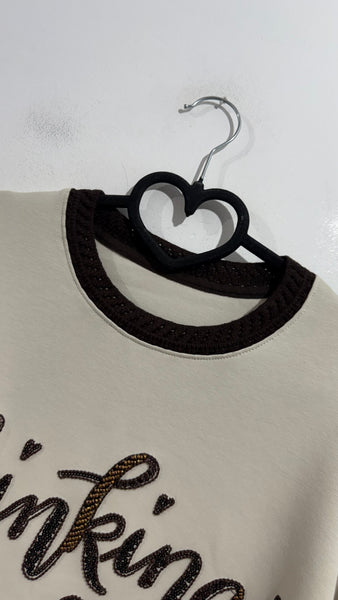 Sudadera Thinking Of YOU
