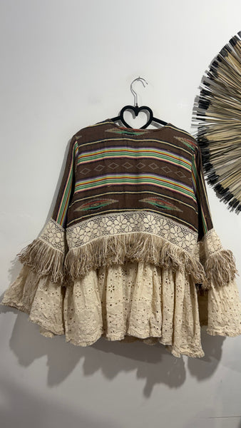 Chaqueta Étnica Bordada