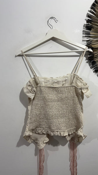 Corpiño Lino Margot