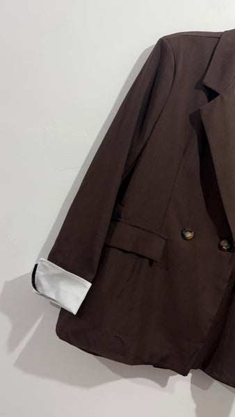 Blazer Oversize Puños
