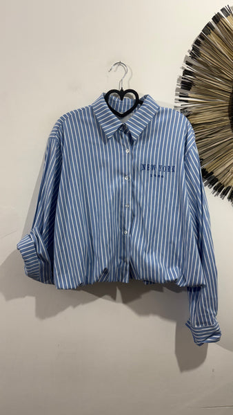 Blusa New York Rayas