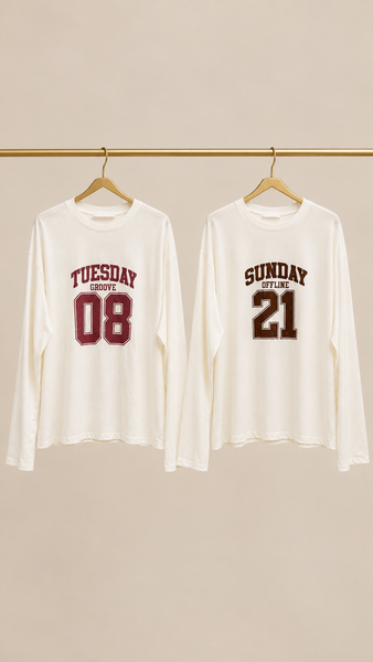 Camiseta Week