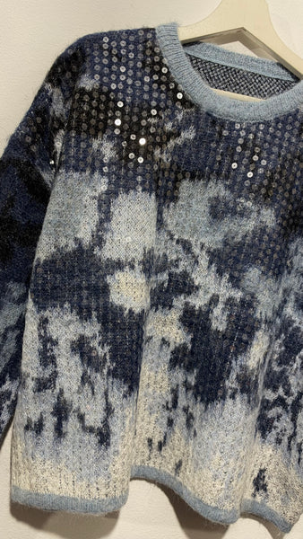 Jersey Paillettes Camo