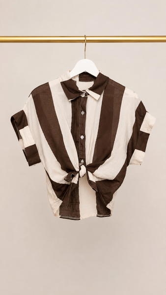 Camisa Cotton Rayas