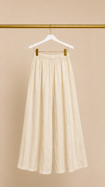 Conjunto Tencel crudo