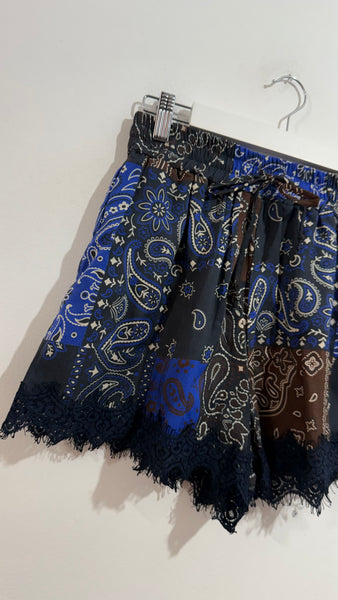 Bermuda Cachemire Blue