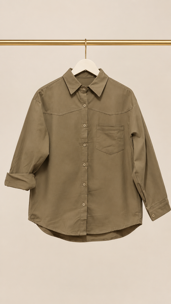 Sobrecamisa Safari