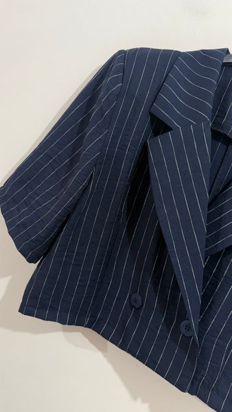 Blazer Corta Navy