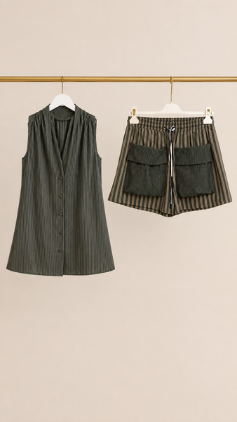 Conjunto FARO Kaki