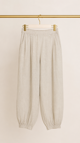Pantalón Lino Bombacho