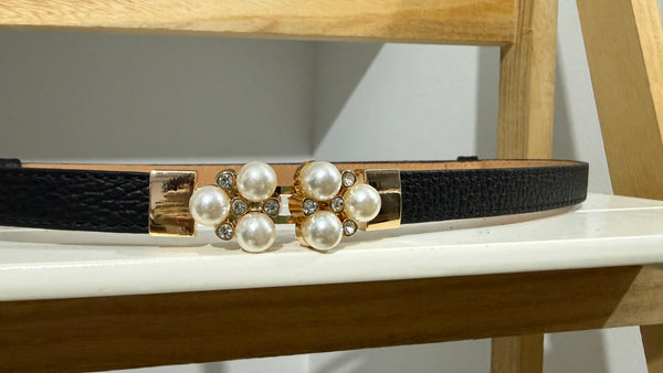 Cinturón Piel Pearl