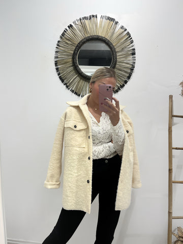 Chaqueta Lú Beige