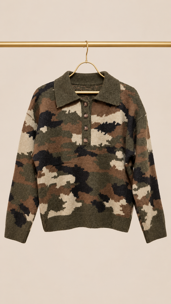 Jersey Polero Camuflaje