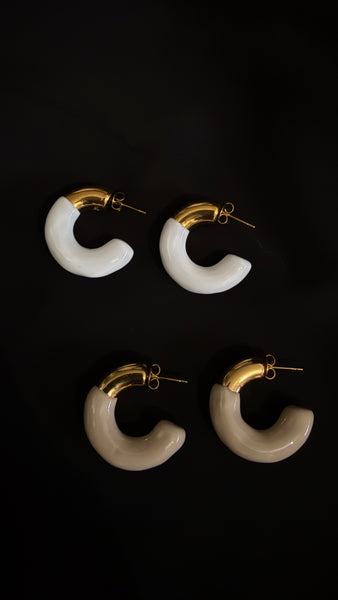 Aretes Gold & Colour