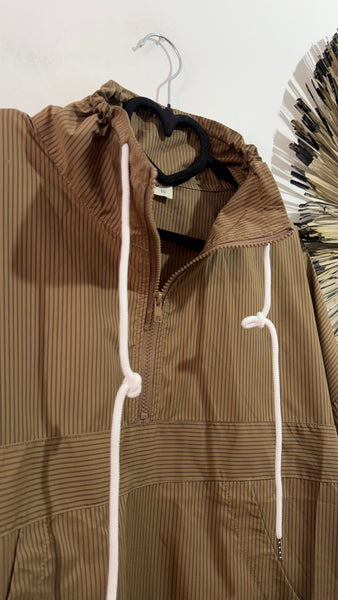 Cortavientos Raya Brown