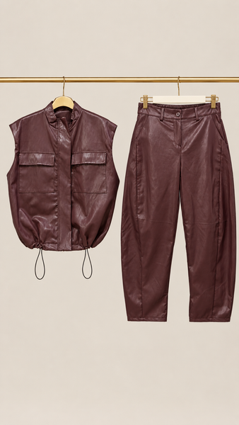 Chaleco Granate Cargo