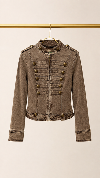 Cazadora Denim Napoleón