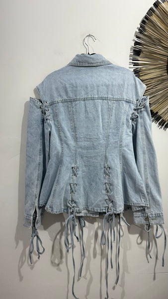 Cazadora Denim Cruz