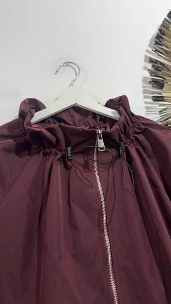 Chaqueta Cuello Ajustable